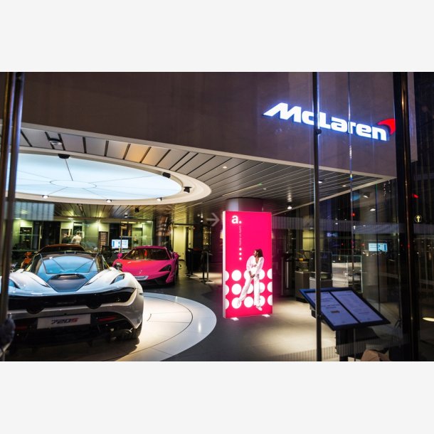 System Only - adFrame Smart 100 x 200 cm