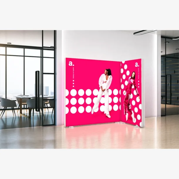 System Only - adFrame Smart 100 x 200 cm