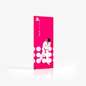 System Only - adFrame Smart 100 x 250 cm