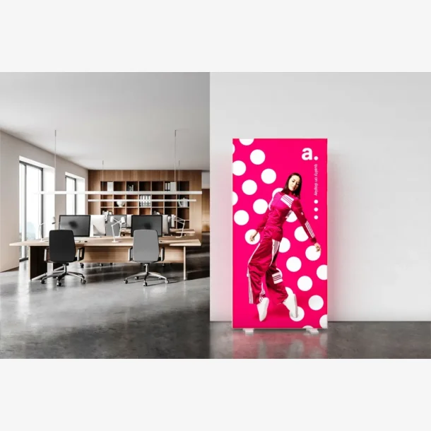 System Only - adFrame Smart 300 x 250 cm