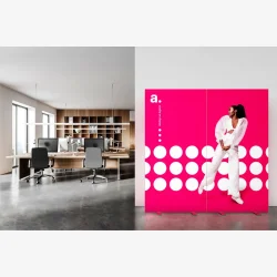 System Only - adFrame Quick 100 x 200 cm