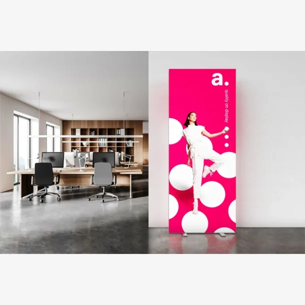 System Only - adFrame Quick 100 x 250 cm