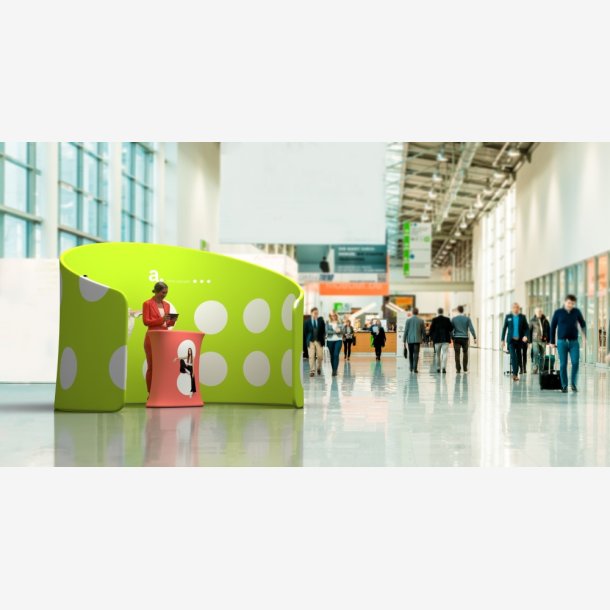 System Only - adWall Vario Island