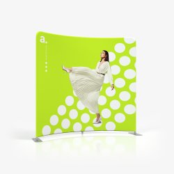 System Only - adWall Vario Curved 240 cm Premium