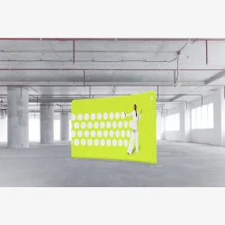 System Only - adWall Vario Curved 240 cm Premium