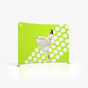 System Only - adWall Vario Curved 300 cm Premium