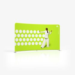 System Only - adWall Vario Curved 400 cm Premium