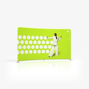 System Only - adWall Vario Curved 400 cm Premium