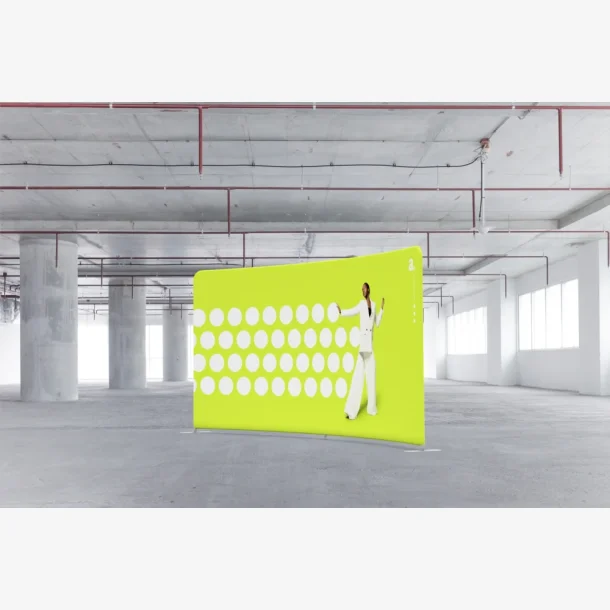 System Only - adWall Vario Curved 400 cm Premium