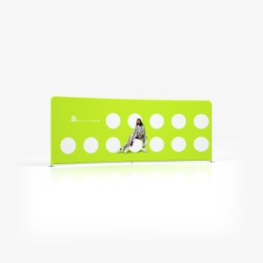 System Only - adWall Vario Curved 600 cm Premium