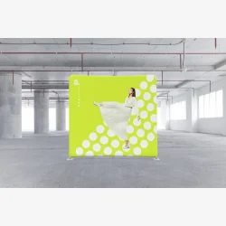 System Only - adWall Vario Curved 600 cm Premium