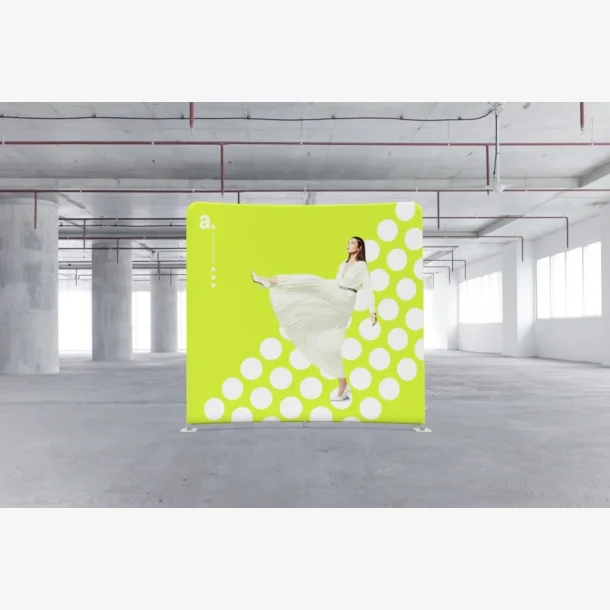 System Only - adWall Vario Curved 600 cm Premium