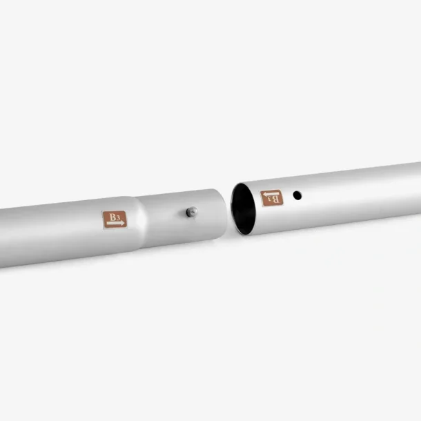 System Only - adWall Vario Curved 600 cm Premium