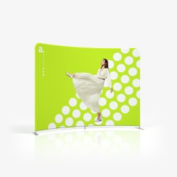 System Only - adWall Vario Curved Light 300 cm