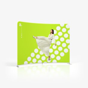 System Only - adWall Vario Curved Light 300 cm