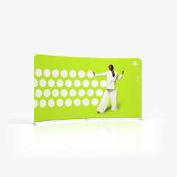 System Only - adWall Vario Curved Light 400 cm