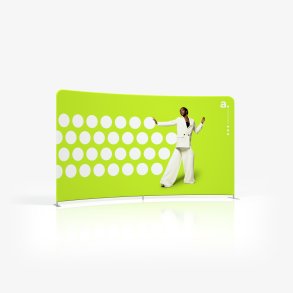 System Only - adWall Vario Curved Light 400 cm