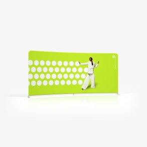 System Only - adWall Vario Curved Light 500 cm