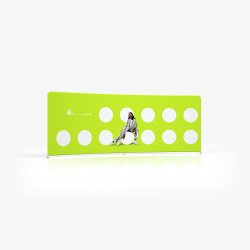 System Only - adWall Vario Curved Light 600 cm