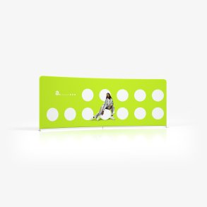 System Only - adWall Vario Curved Light 600 cm