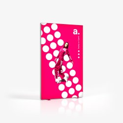 System Only - adFrame LMD - Double-sided 150 x 250 cm PK