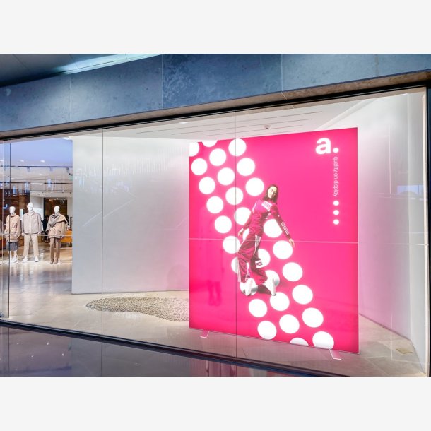 System Only - adFrame LMD - Double-sided 150 x 200 cm PD