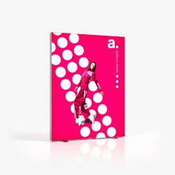 System Only - adFrame LMD - Double-sided 150 x 200 cm NK