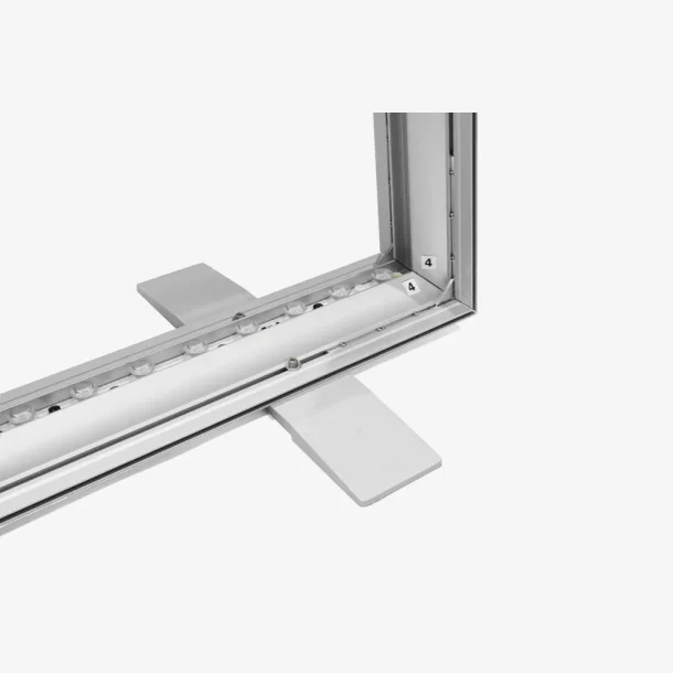 System Only - adFrame LMD - Double-sided 150 x 250 cm NK