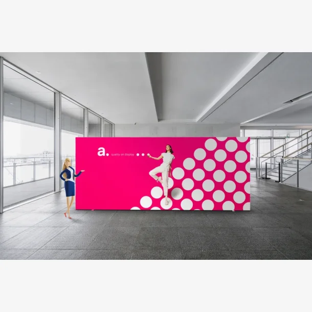 System Only - adFrame LMD - Double-sided 200x250 cm NO