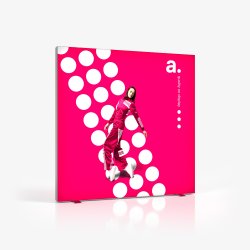 System Only - adFrame LMD - Double-sided 200 x 200 cm NK