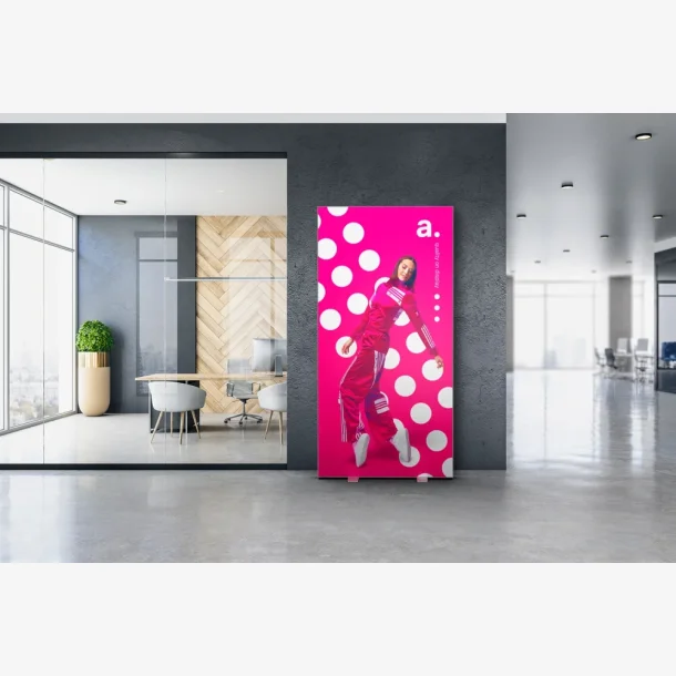 System Only - adFrame LMD - Double-sided 400 x 200 cm PO