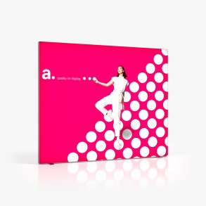 System Only - adFrame LMD - Double-sided 300 x 250 cm ND