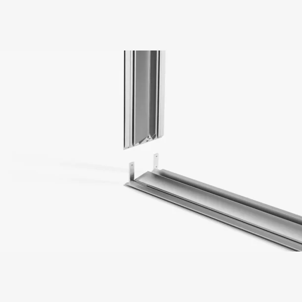 System Only - adFrame LMD - Double-sided 300 x 250 cm ND