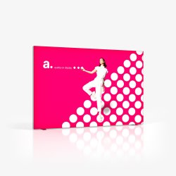 System Only - adFrame LMD - Double-sided 300 x 200 cm ND