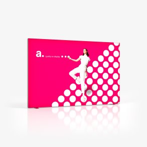 System Only - adFrame LMD - Double-sided 300 x 200 cm PO