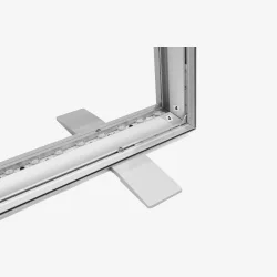 System Only - adFrame LMD - Double-sided 400 x 250 cm PD