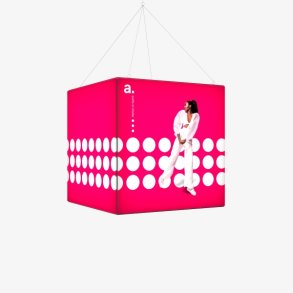 adFrame CTF 100 x 100 x 100 cm Hanging LED