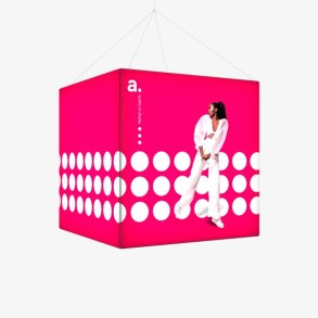 adFrame CTF 150 x 150 x 150 cm Hanging LED