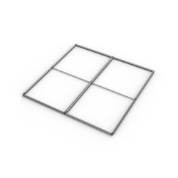 System Only - Foldable 100 x 250 cm