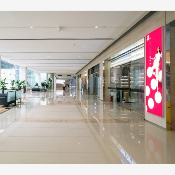 adFrame Poster 100 x 250 cm