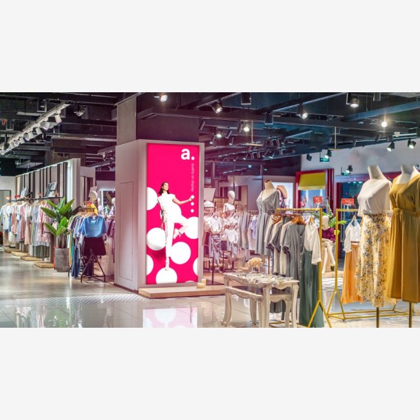 adFrame Poster 100 x 250 cm