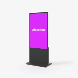 adVideo Kiosk 65`