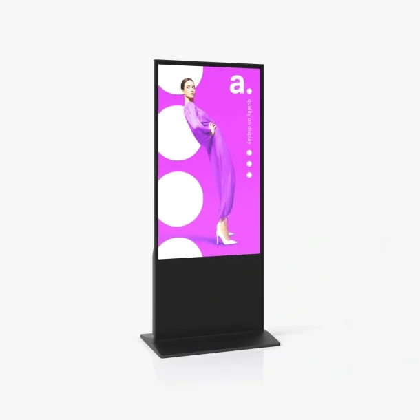 adVideo Kiosk 65`