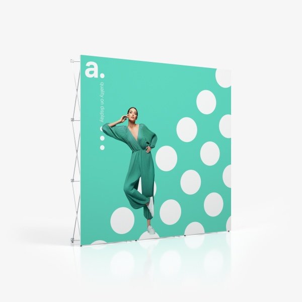 adWall Edge Plus 3x3S SS - Pop-up walls - EXPRO