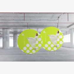 System Only - adWall Vario Flat Ring