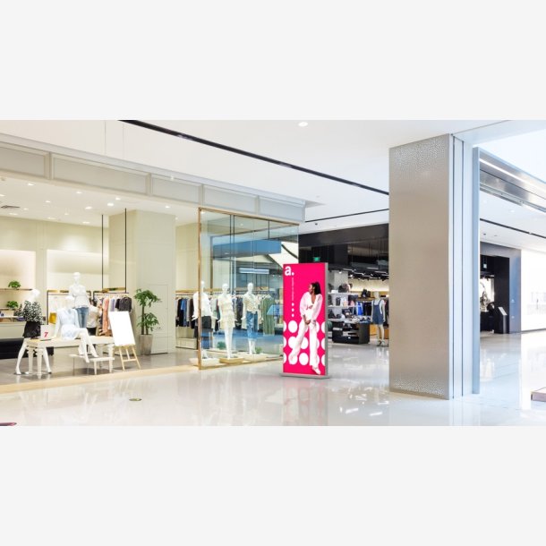 System Only - adFrame Quick Battery 100 x 200 cm