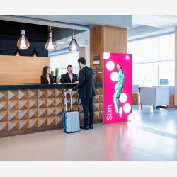 adFrame Slim 100x200