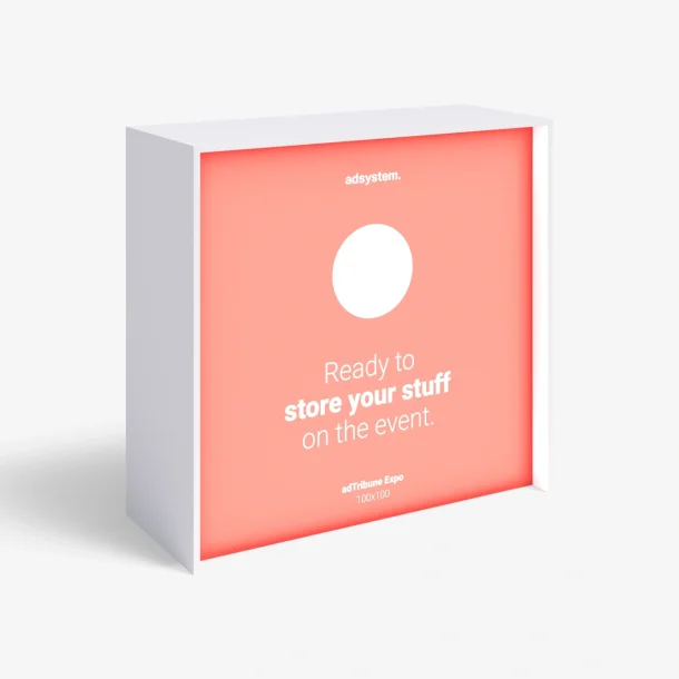 adTribune Expo 100 x 100 cm