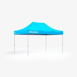 adTent EXPRESS 3x4,5m (Structure +New print for roof)