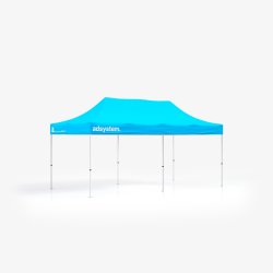 adTent EXPRESS 3x6m (Structure +New print for roof)